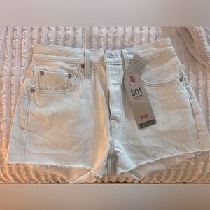 Levi’s 501 shorts-new with tags